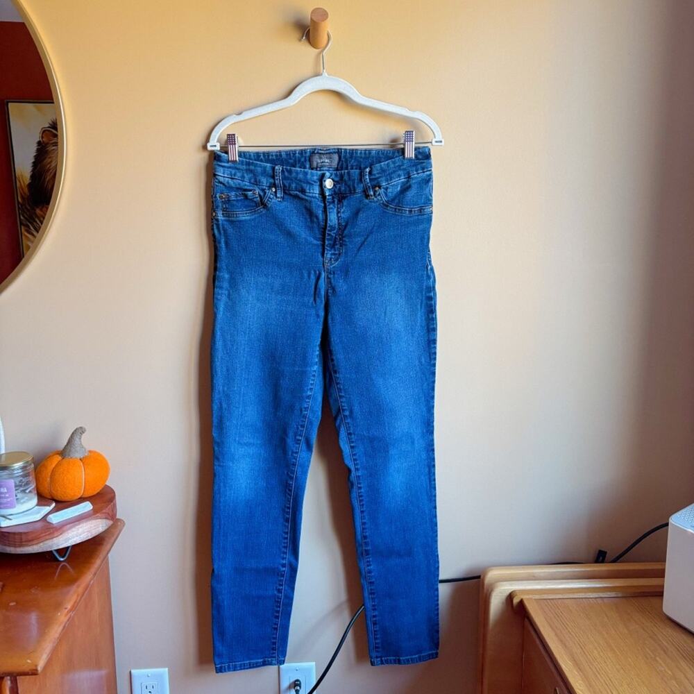 Chico's So Slimming Dark Wash Jeans Size 1 Classic Denim